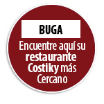 Buga  Encuentre aqu su restaurante Costiky ms Cercano