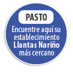 PASTO: Encuentre aqu su establecimiento Llantas Nario ms cercano