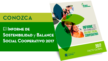 CONOZCA INFORME DE SOSTENIBILIDAD Y BALANCE SOCIAL COOPERATIVO 2017
