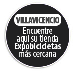 VILLAVICENCIO Encuentre aqu su tienda  Expobicicletas ms cercana