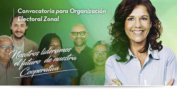 Convocatoria para Organizacin Electoral Zonal