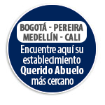 BOGOTÁ-PEREIRA MEDELLÍN-CALI  Encuentre aquí su establecimiento Querido Abuelo más cercano