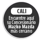 CALI Encuentre aquí su Concesionario Mazko Mazda más cercano