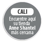 CALI  Encuentre aquí su tienda Anne Shantel más cercana
